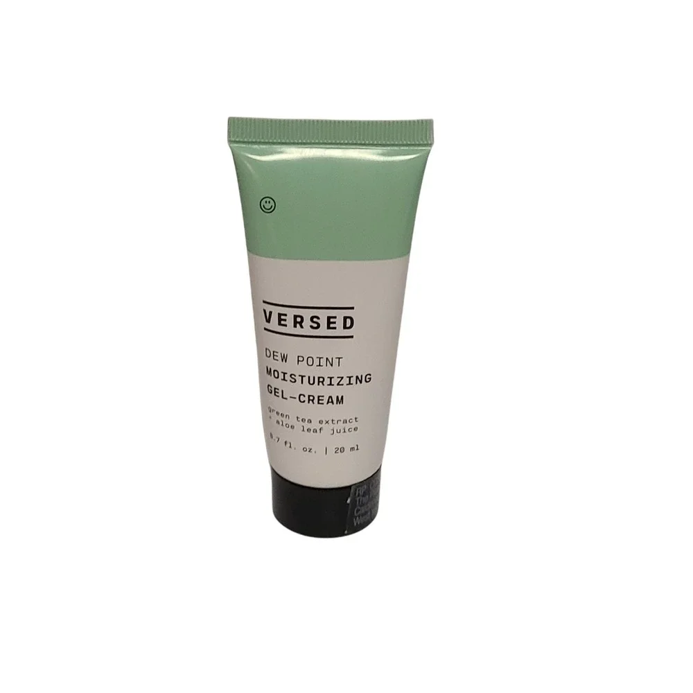 Versed Dew‎ Point Moisturising Gel-cream 20ml Travel Size new sealed